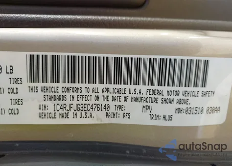 2014 Jeep Grand Cherokee Summit from USA, damaged, VIN 1C4RJFJG3EC476140